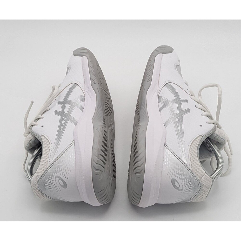 Asics Gel-Dedicate 8 Women's Size 9.5 White Grey Tennis Shoes - Picture 5 of 10